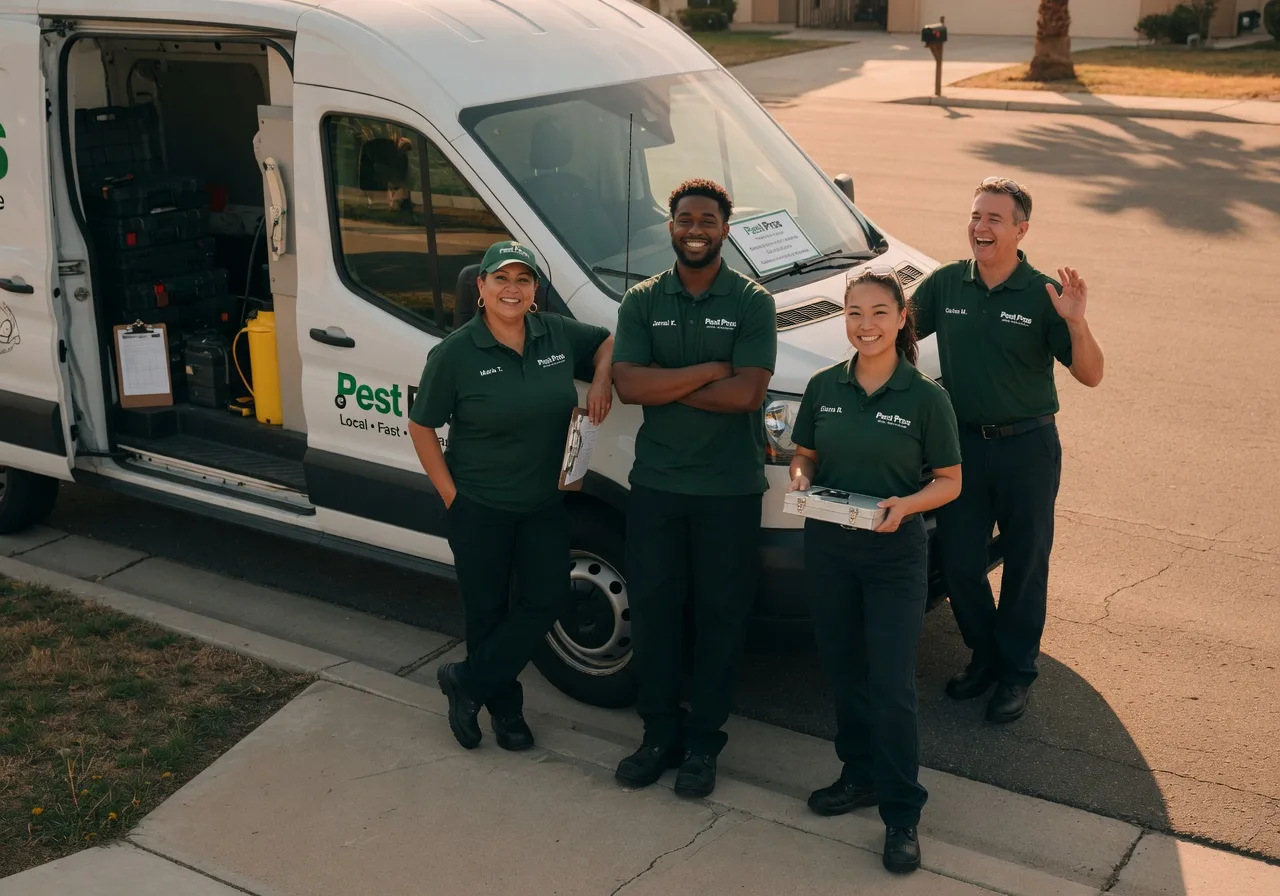 Pest Control company in Glorieta, NM
